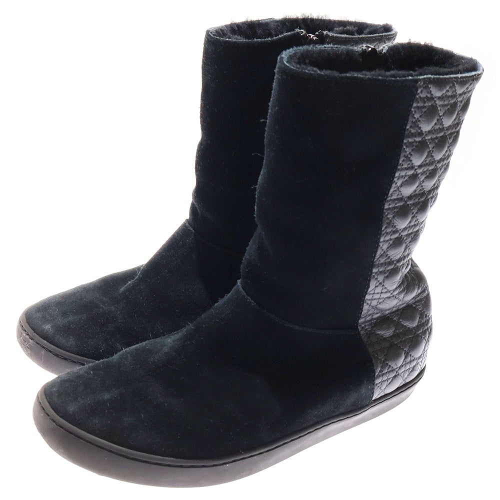 Christian Dior(クリスチャンディオール) カナージュレザースエード