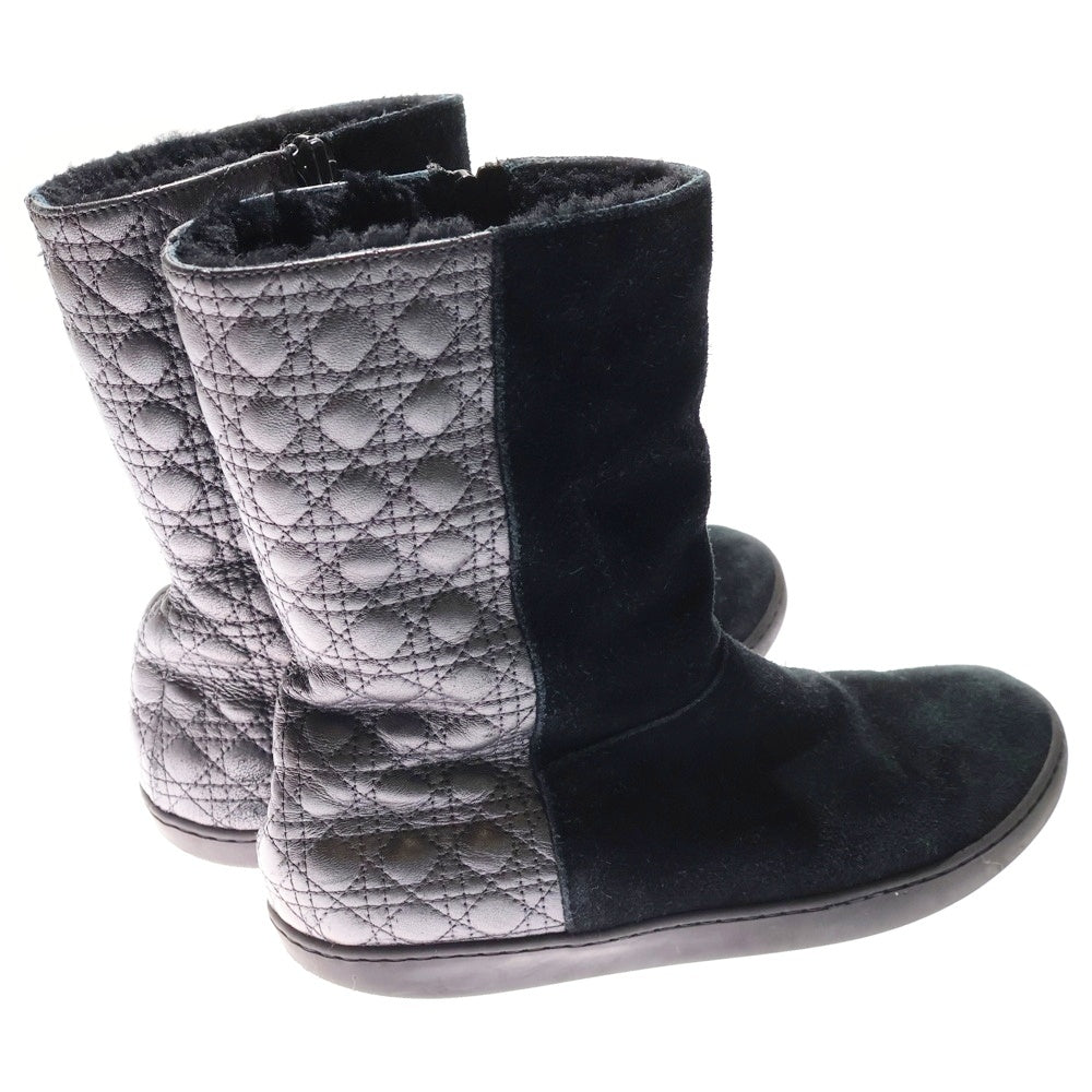 美品 Christian Dior ブーツ サイドジップ カナージュステッチ 黒 楽天市場】【最大3万円割引クーポン】【SALE】【名東】【CHRISTIAN