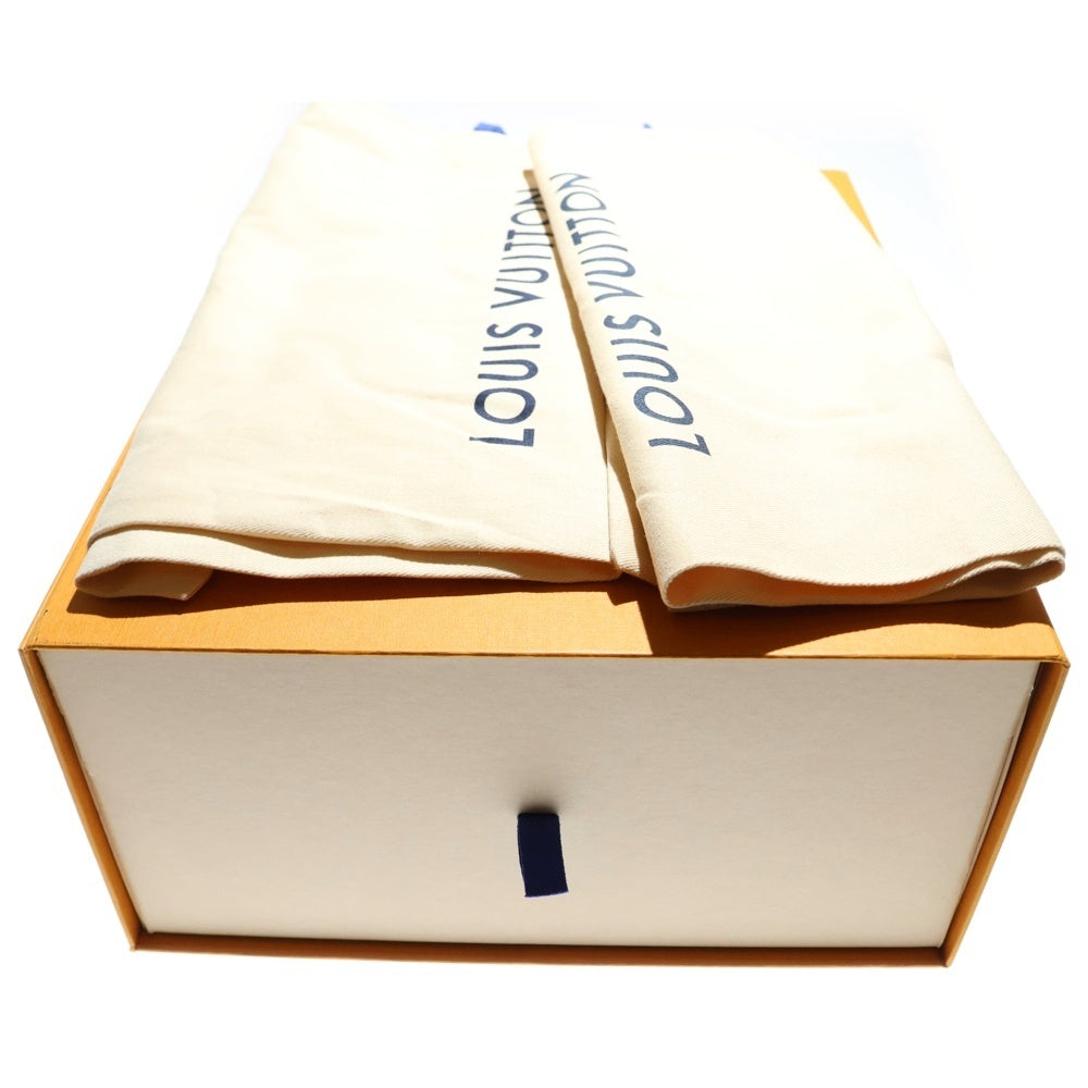 LOUIS VUITTON(ルイヴィトン) アークライト ライン モノグラム LVロゴプレート キャンバス レザー ベルクロ サンダル シューズ ベージュ レディース