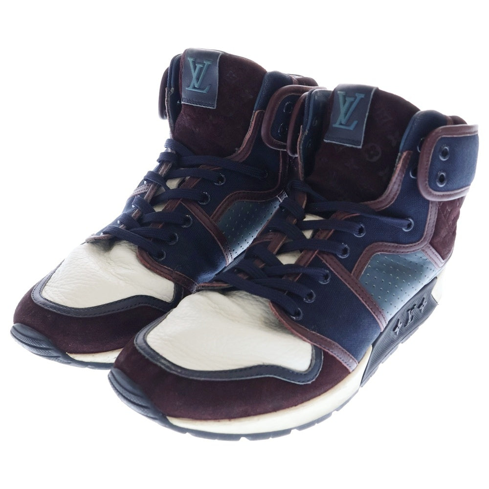 LOUIS VUITTON(ルイヴィトン) モノグラム スエード コンビレザー