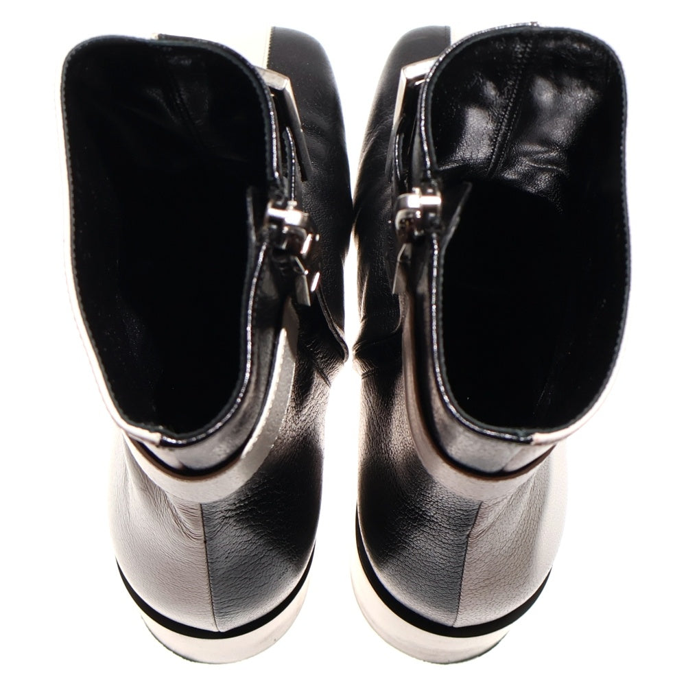 GIVENCHY(ジバンシィ) 4Gロゴプレート ツートン バイカラー