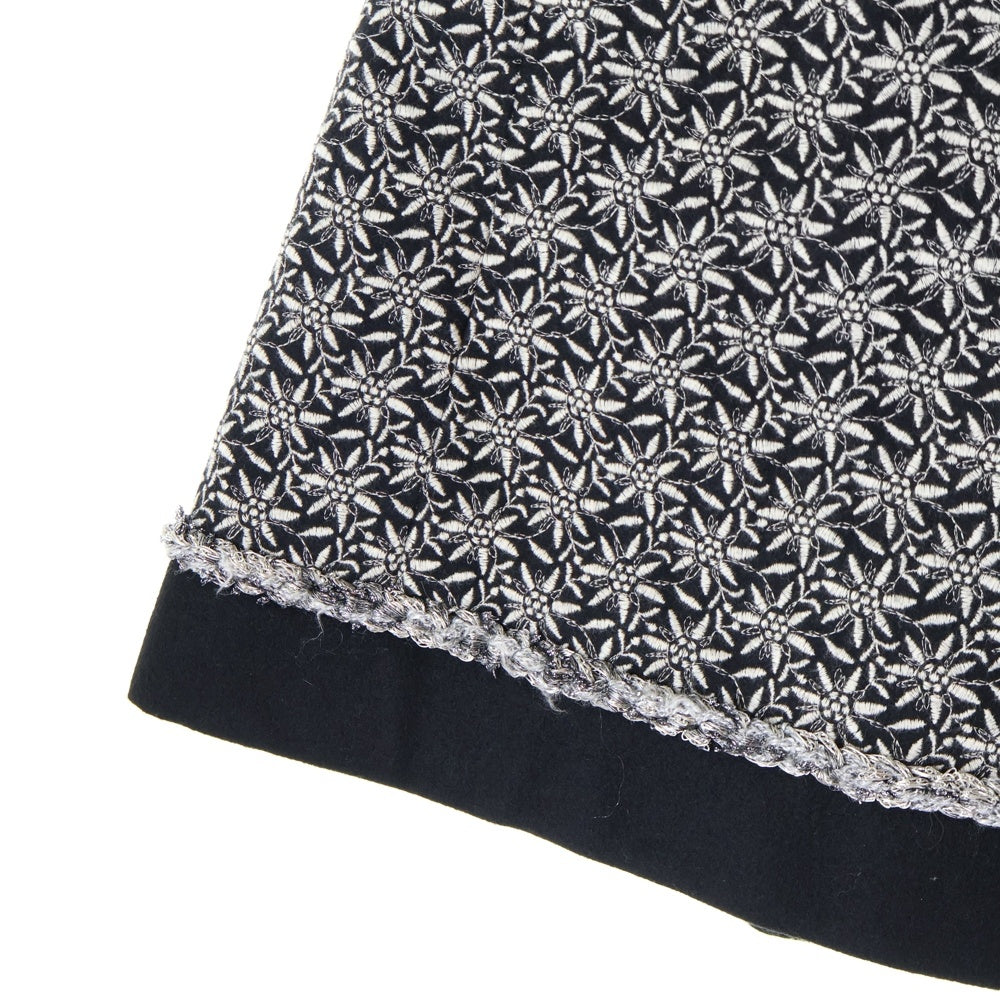 CHANEL(シャネル) 15AW ココマーク ターンロック 総柄ジャガード  