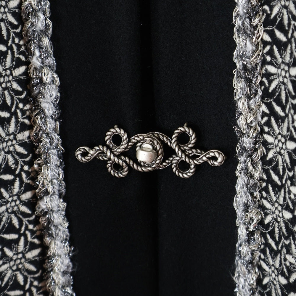 CHANEL(シャネル) 15AW ココマーク ターンロック 総柄ジャガード