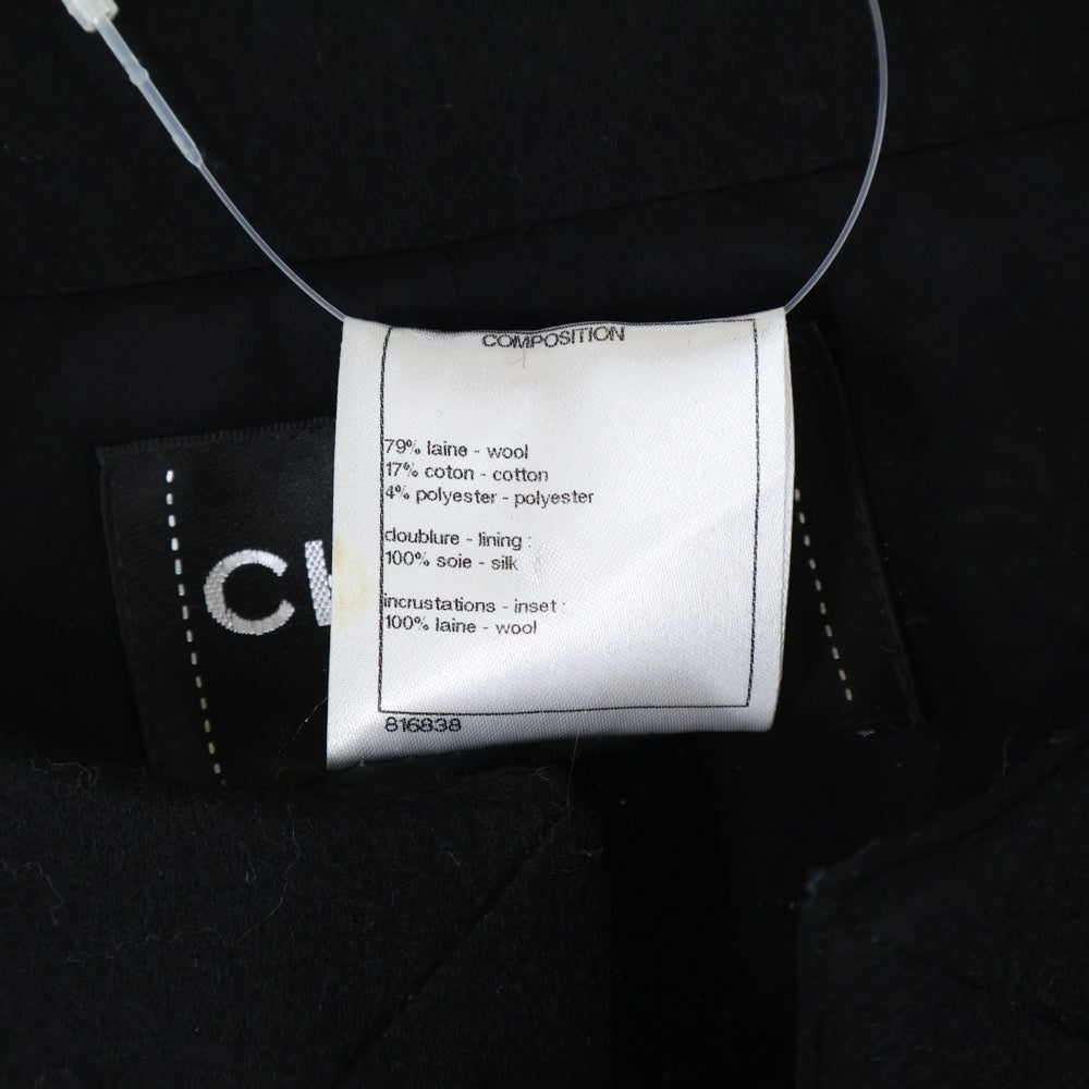 CHANEL(シャネル) 15AW ココマーク ターンロック 総柄ジャガード