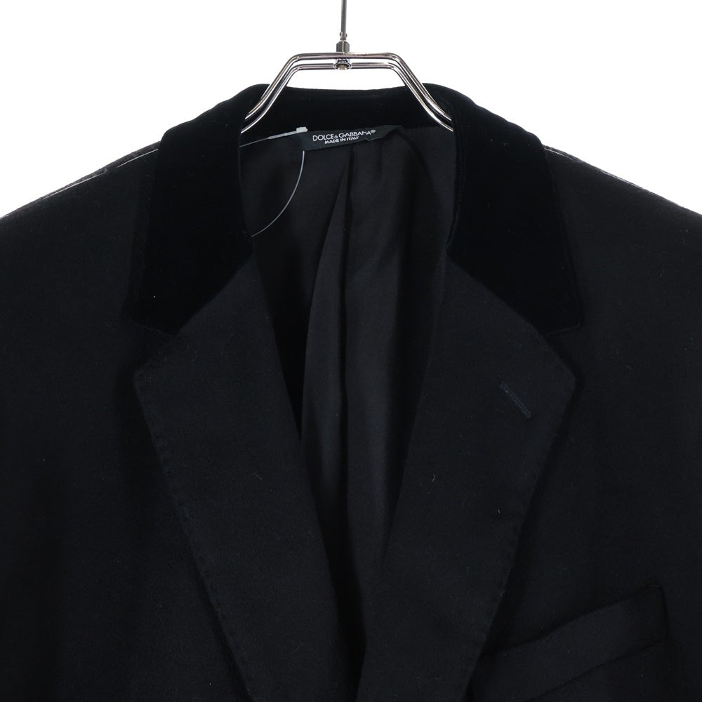 DOLCE & GABBANA(ドルチェアンドガッバーナ) カシミヤ ベロア