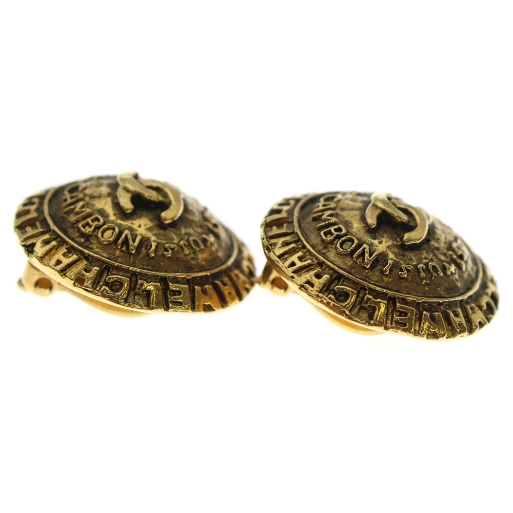 CHANEL(シャネル) カンボン ロゴココマークイヤリング GP 31 ゴールド