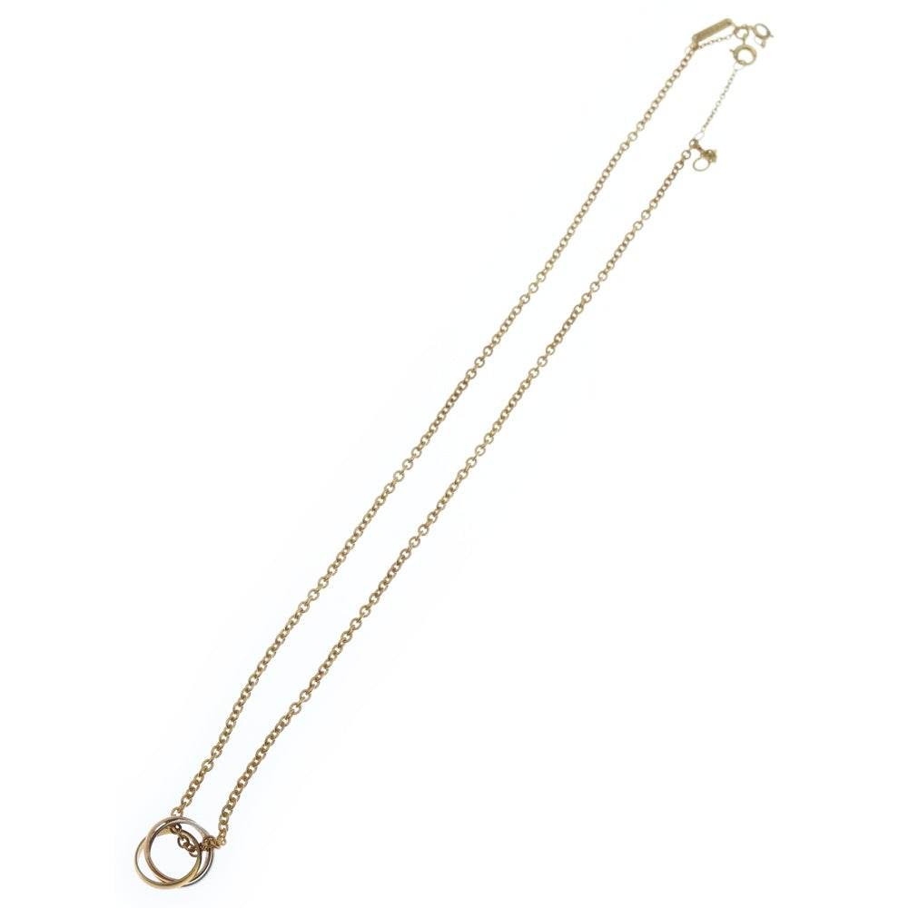 Cartier(カルティエ) ベビートリニティ ネックレス イエローゴールド ピンクゴールド ホワイトゴールド 750YG/PG/WG ジュエリー レディース