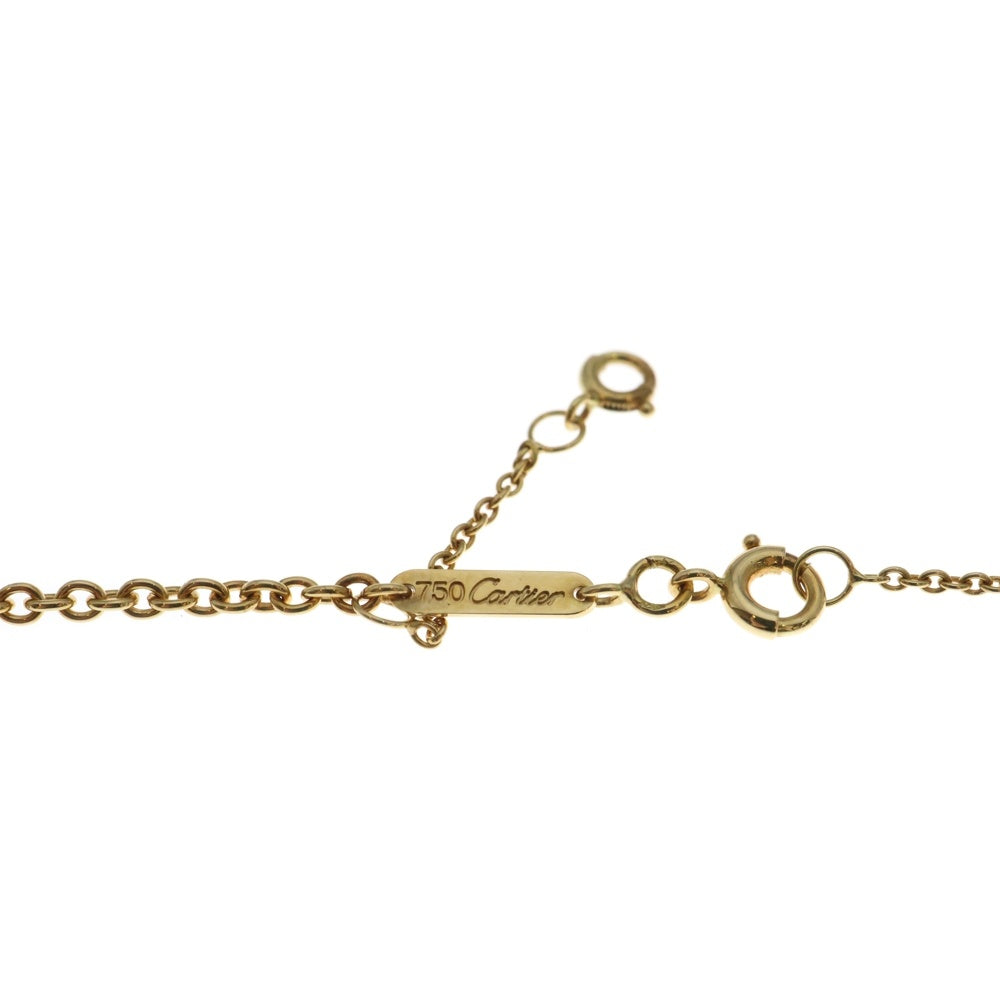 Cartier(カルティエ) ベビートリニティ ネックレス イエローゴールド ピンクゴールド ホワイトゴールド 750YG/PG/WG ジュエリー レディース