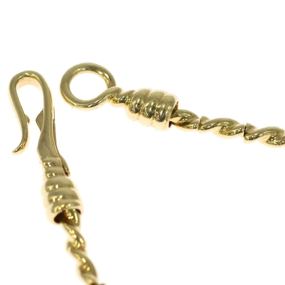 TASAKI(タサキ) スネーキング ヴァイン ブレスレット イエローゴールド 750YG ジュエリー レディース