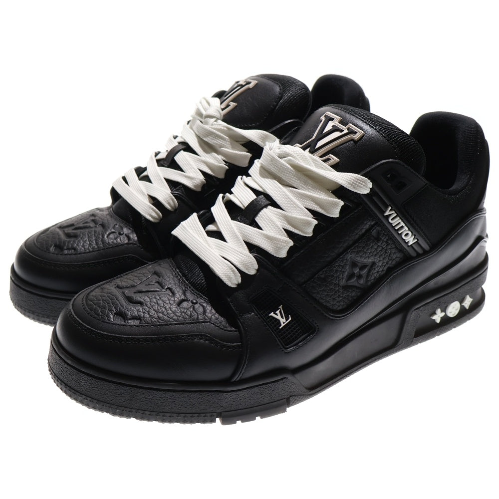 LOUIS VUITTON(ルイヴィトン) LVトレイナー ライン ラバーロゴ