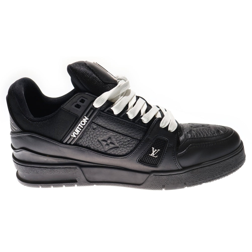 LOUIS VUITTON(ルイヴィトン) LVトレイナー ライン ラバーロゴ