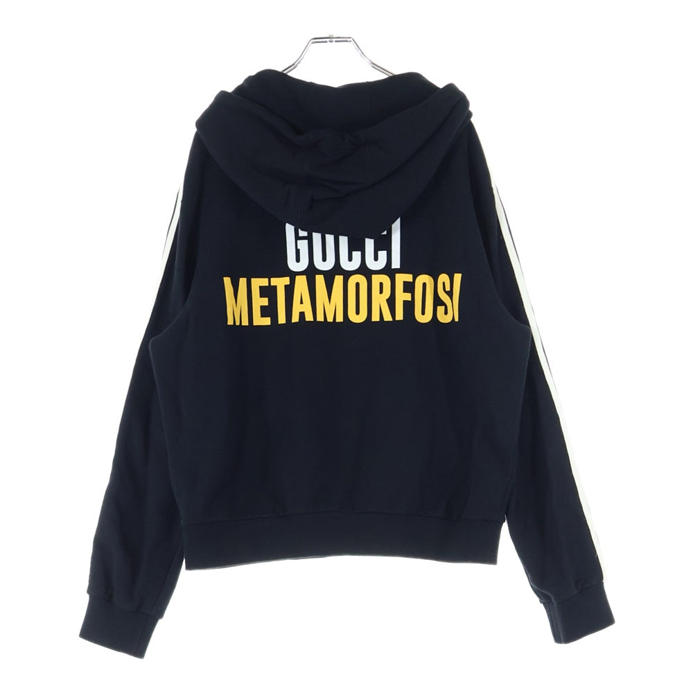 美品 グッチ アディダス コラボ パーカー ブラウン XS adidas ( アディダス ) × gucci （グッチ）コラボ パーカー ss22