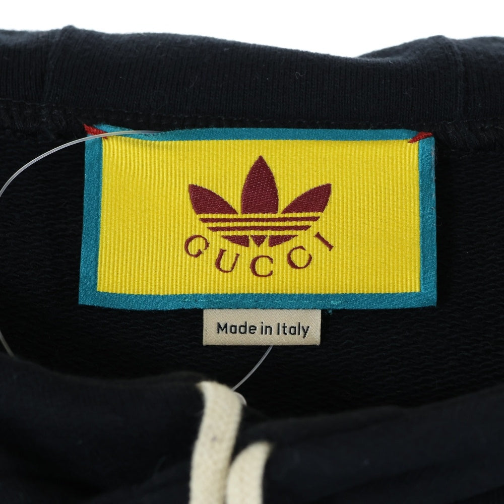未使用☆GUCCI×adidas GG トレフォイルロゴ プルオーバージャケット 中古・古着通販】GUCCI (グッチ) adidas (アディダス) GG トレフォイル