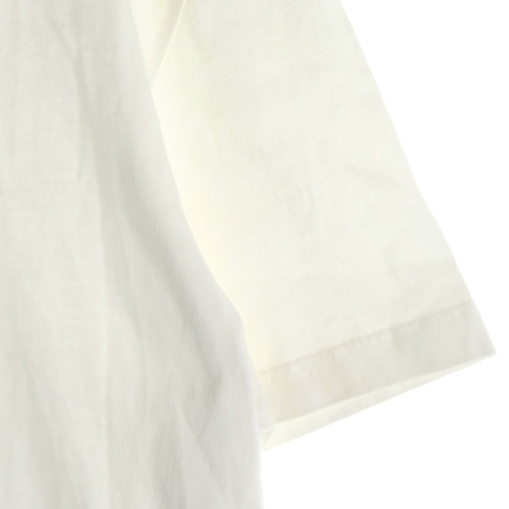 VALENTINO(ヴァレンティノ) VLTN ロゴプリント クルーネック 半袖Tシャツ カットソー ホワイト TV3MG10V3LE レディース