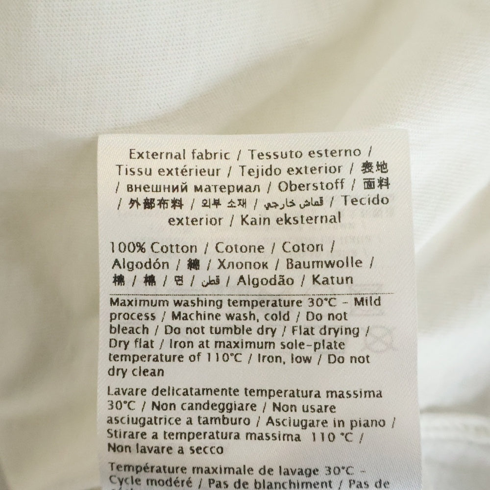 VALENTINO(ヴァレンティノ) VLTN ロゴプリント クルーネック 半袖Tシャツ カットソー ホワイト TV3MG10V3LE レディース