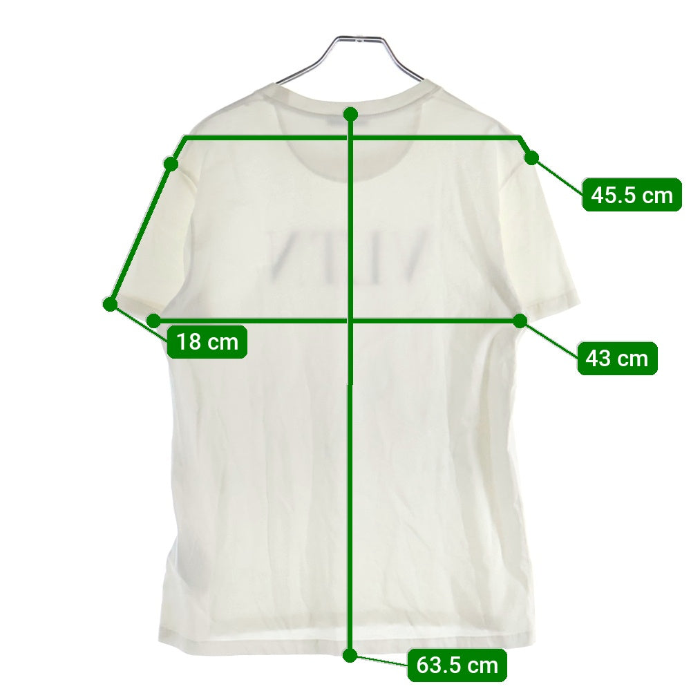 VALENTINO(ヴァレンティノ) VLTN ロゴプリント クルーネック 半袖T