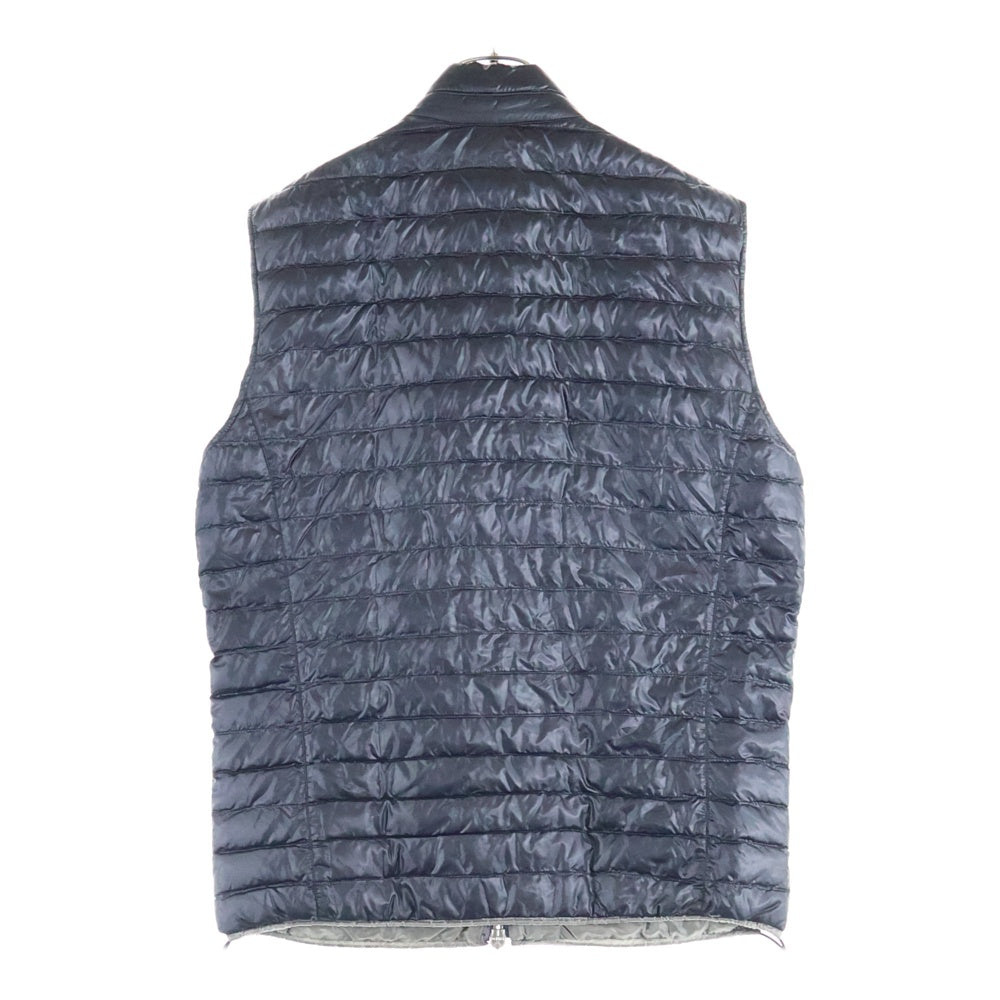 DUVETICA(デュベティカ) スタンドカラー ジップアップ ダウンベスト ブラック レディース