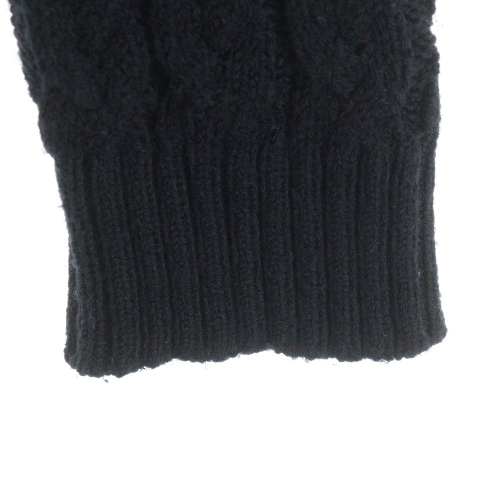 DOLCE & GABBANA(ドルチェアンドガッバーナ) ウール ジップアップ