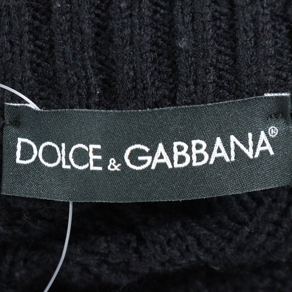 DOLCE & GABBANA(ドルチェアンドガッバーナ) ウール ジップアップ