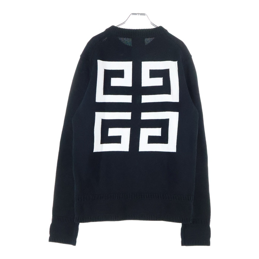 ジバンシィ GIVENCHYブランドロゴ 4G セーター GIVENCHY(ジバンシィ) 4G ロゴジャガード クルーネック プルオーバー