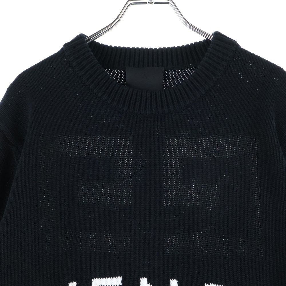 GIVENCHY(ジバンシィ) 4G ロゴジャガード クルーネック プルオーバー