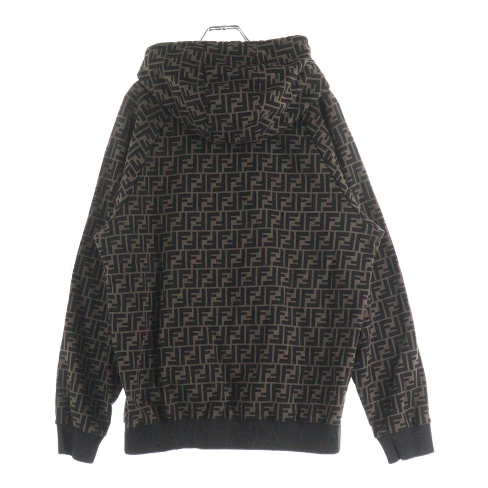 FENDI(フェンディ) ズッカ総柄 ラグランスリーブ プルオーバー