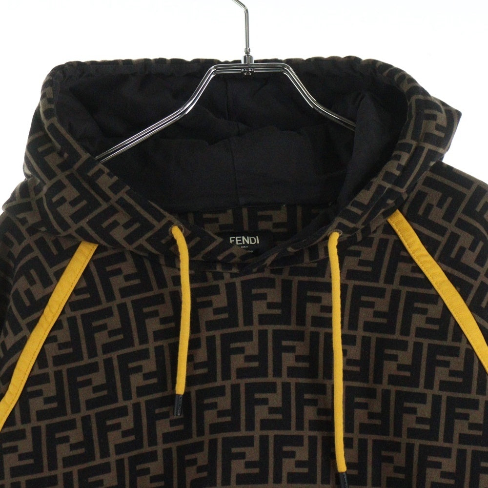 FENDI(フェンディ) ズッカ総柄 ラグランスリーブ プルオーバー