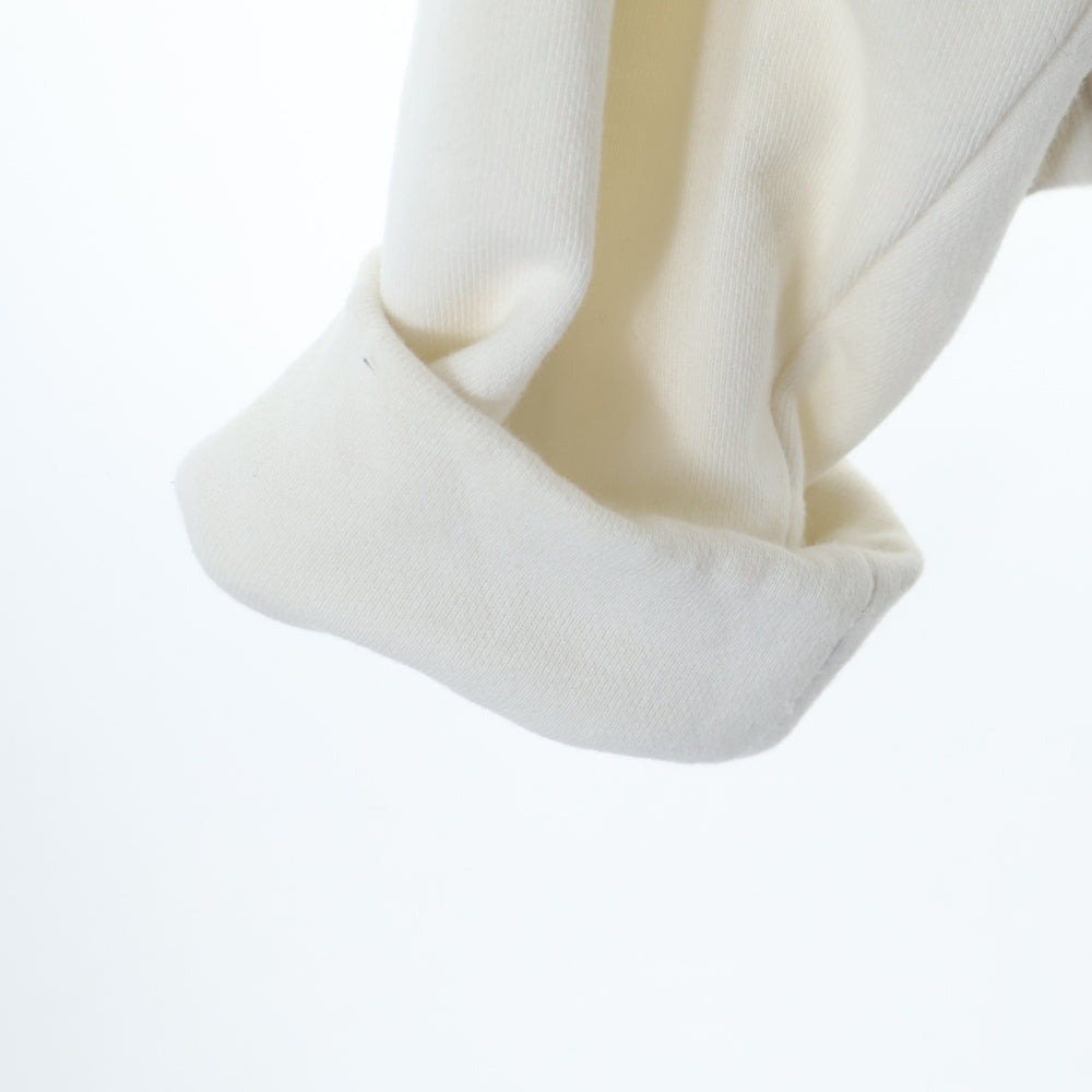 JIL SANDER +(ジルサンダープラス) 22AW ロゴプリント プルオーバースウェットパーカー フーディー ホワイト J47GU0002 J45050