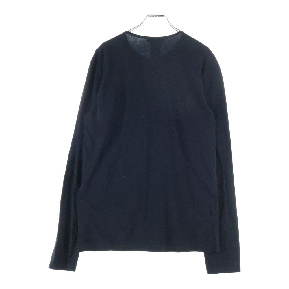 VERSACE(ヴェルサーチ) メデューサロゴプリント クルーネック ロング