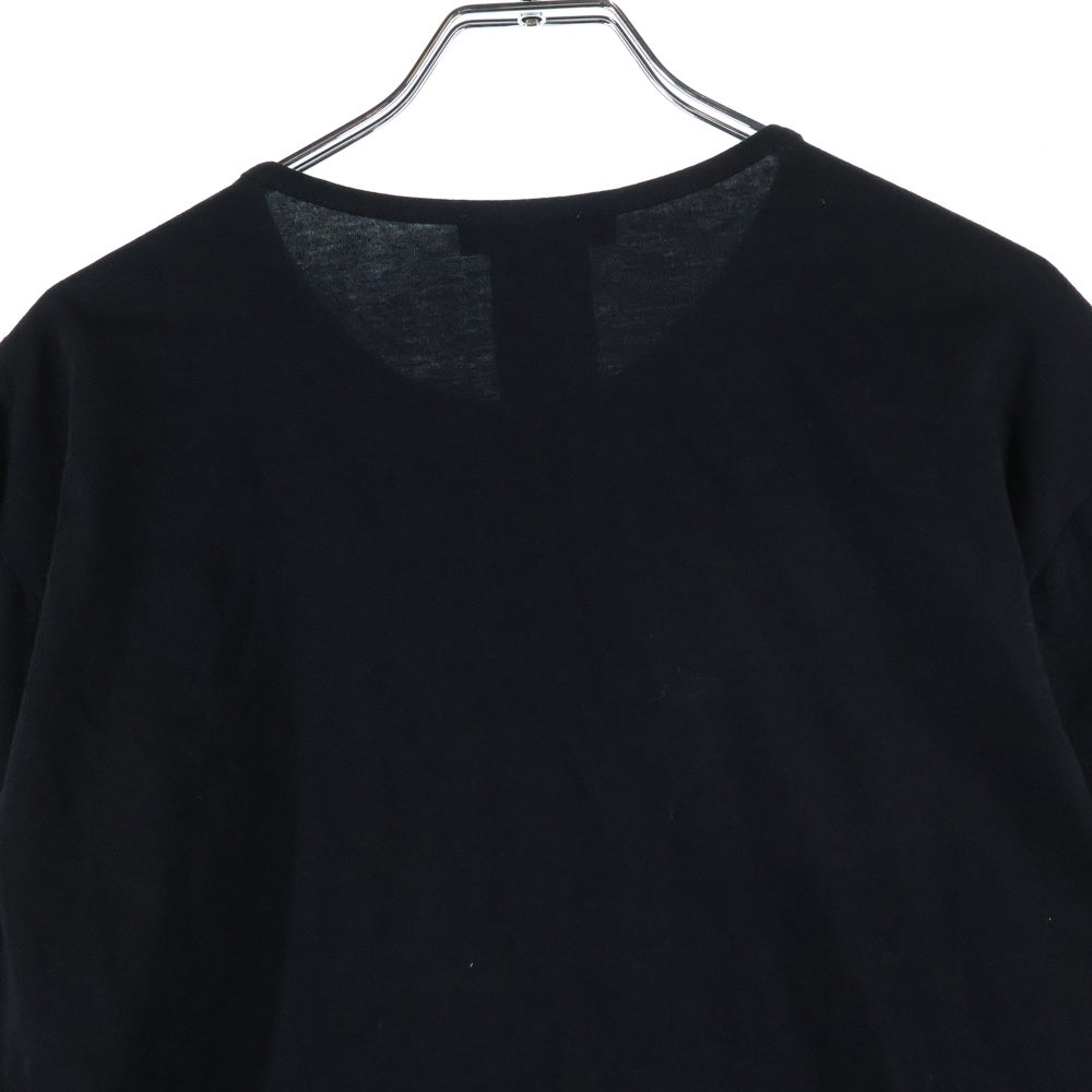 VERSACE(ヴェルサーチ) メデューサロゴプリント クルーネック ロング