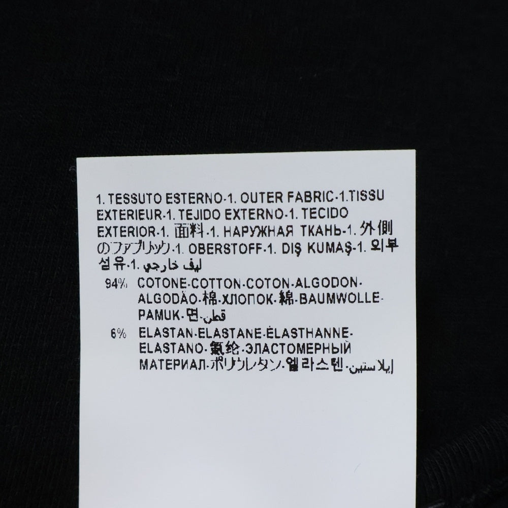 VERSACE(ヴェルサーチ) メデューサロゴプリント クルーネック ロング