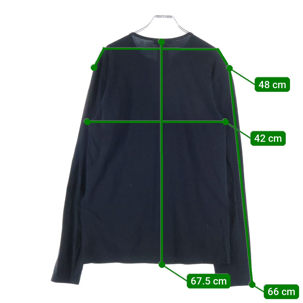 VERSACE(ヴェルサーチ) メデューサロゴプリント クルーネック ロング