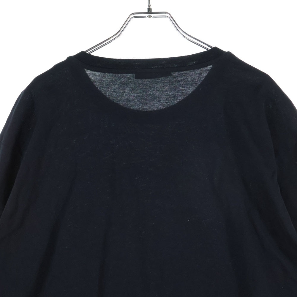 VERSACE(ヴェルサーチ) メデューサロゴ ラインストーン クルーネック