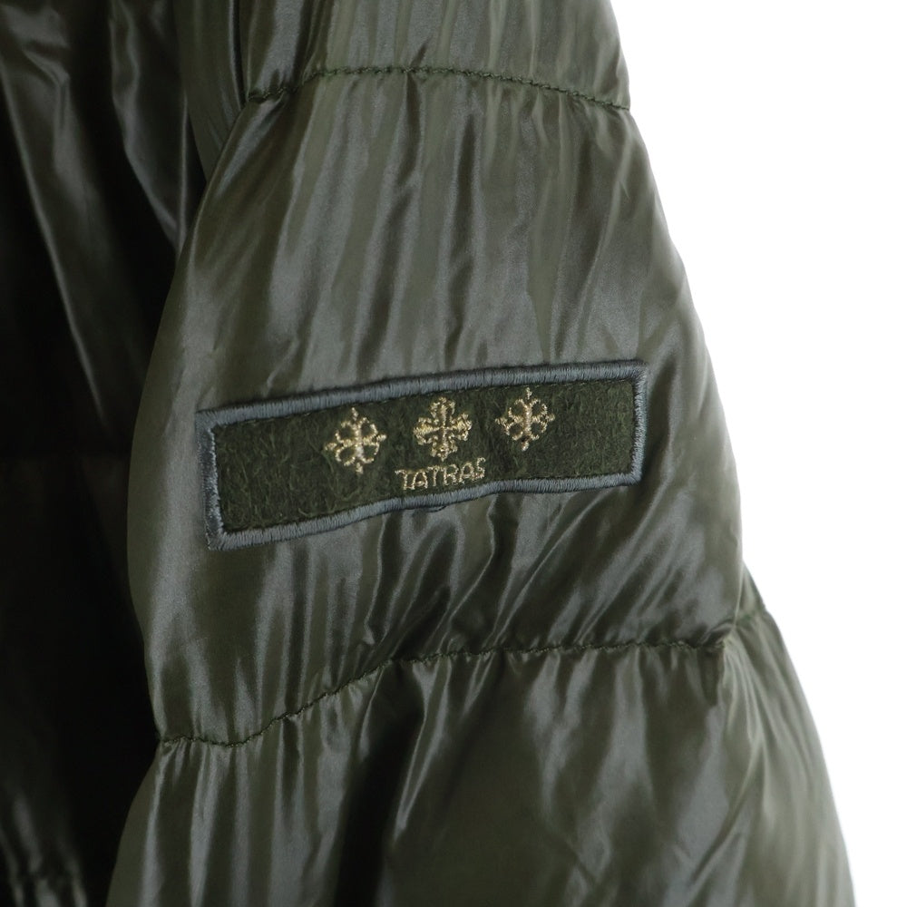 TATRAS(タトラス) ファー フーデッド ジップアップ ダウン ロング