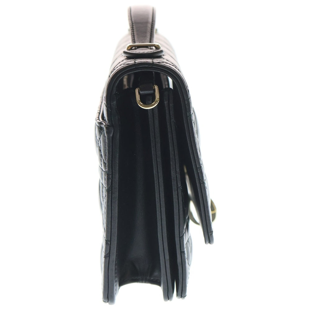 Christian Dior ハンドバッグ レザー ワンハンド ブラック Christian Dior ディオール レディディオール ハンドバッグ – Trip