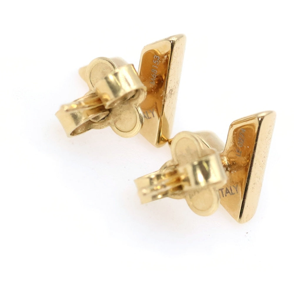 LOUIS VUITTON(ルイヴィトン) エセンシャル Vピアス ゴールド GP M68153