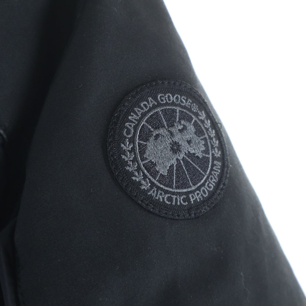CANADA GOOSE(カナダグース) ALTONA アルトナ アームロゴパッチ ダウンコート ブラック 3207LB レディース