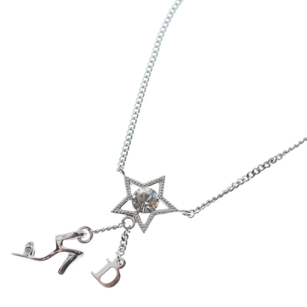 DIOR(ディオール) スター ヒールモチーフ ネックレス ペンダント