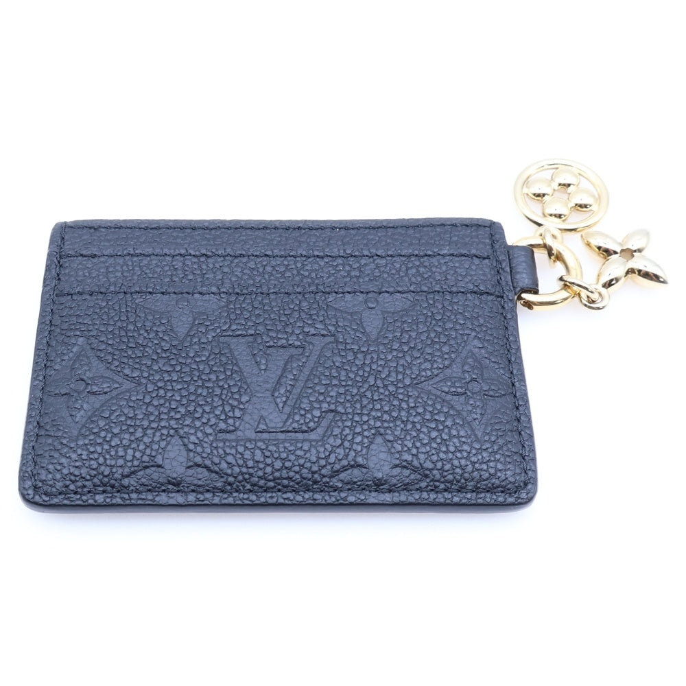 LOUIS VUITTON(ルイヴィトン) ポルトカルト LVチャーム モノグラム