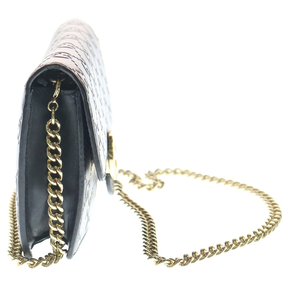 GUCCI(グッチ) グッチシマ チェーンウォレット ショルダーバッグ ミニ
