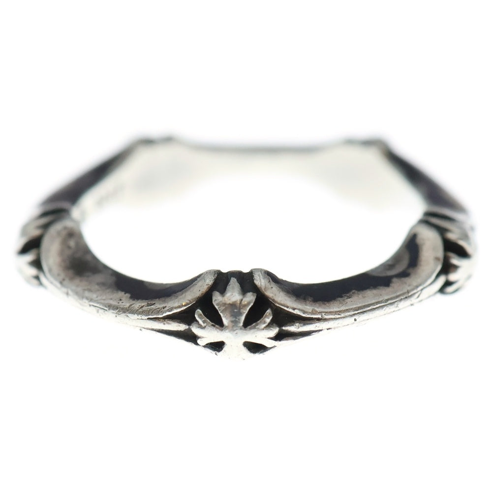 CHROME HEARTS(クロムハーツ) PLUS AND BONE RING プラスアンドボーン リング シルバー