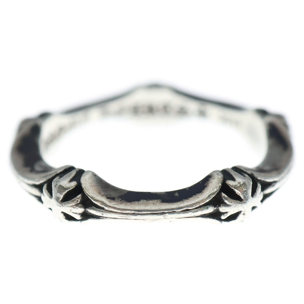 CHROME HEARTS(クロムハーツ) PLUS AND BONE RING プラスアンドボーン リング シルバー