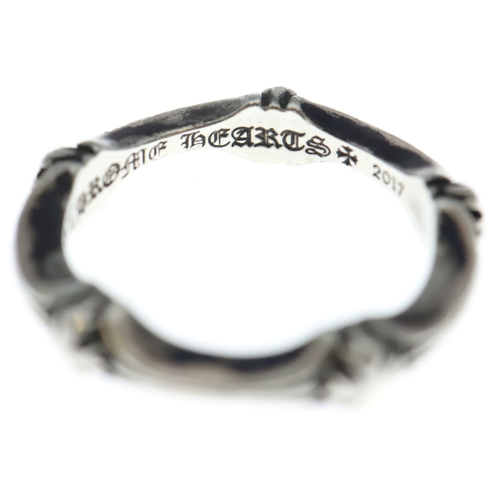 CHROME HEARTS(クロムハーツ) PLUS AND BONE RING プラスアンドボーン リング シルバー