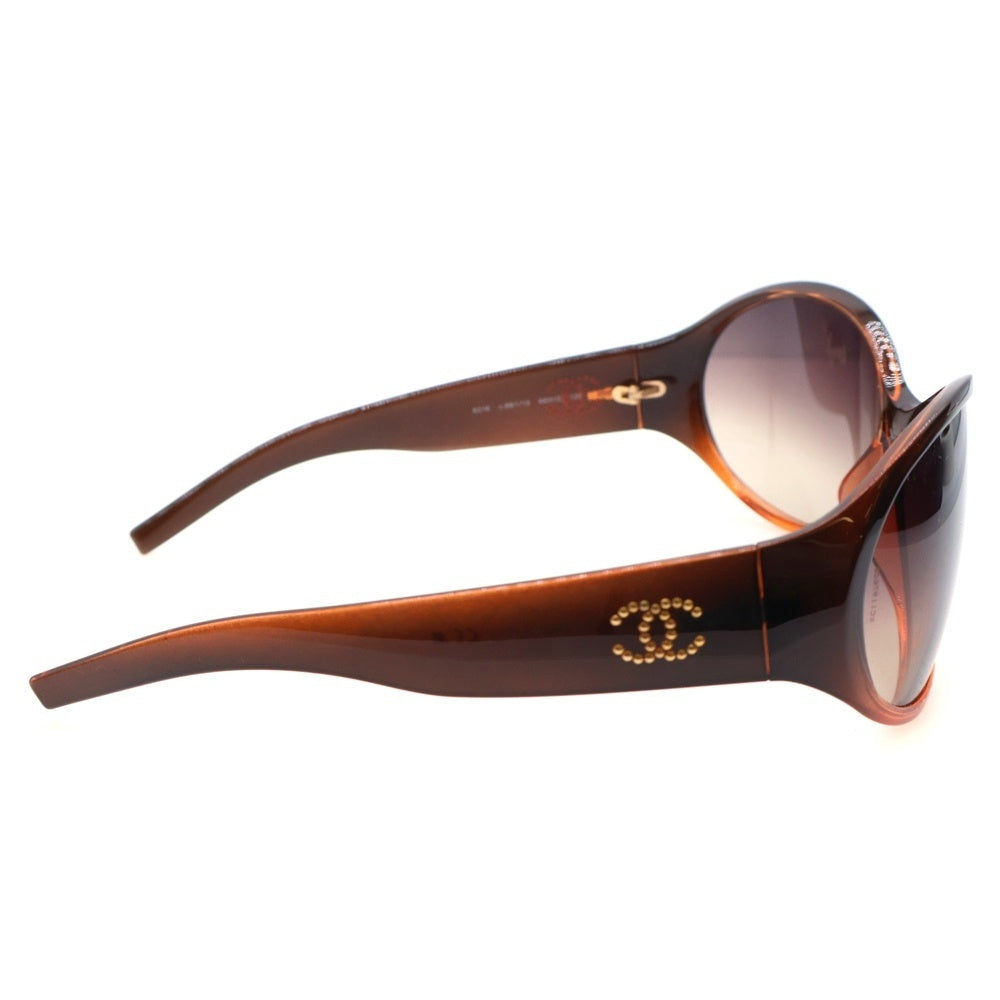 CHANEL(シャネル) ココマーク サングラス ブラウン 6016 レディース