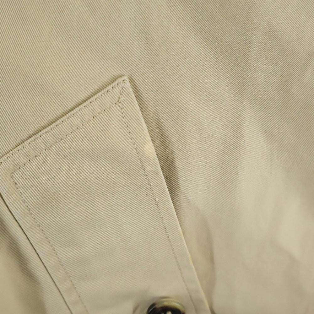 BURBERRY(バーバリー) 裏地ノバチェック総柄トレンチコート ベージュ 2850 レディース