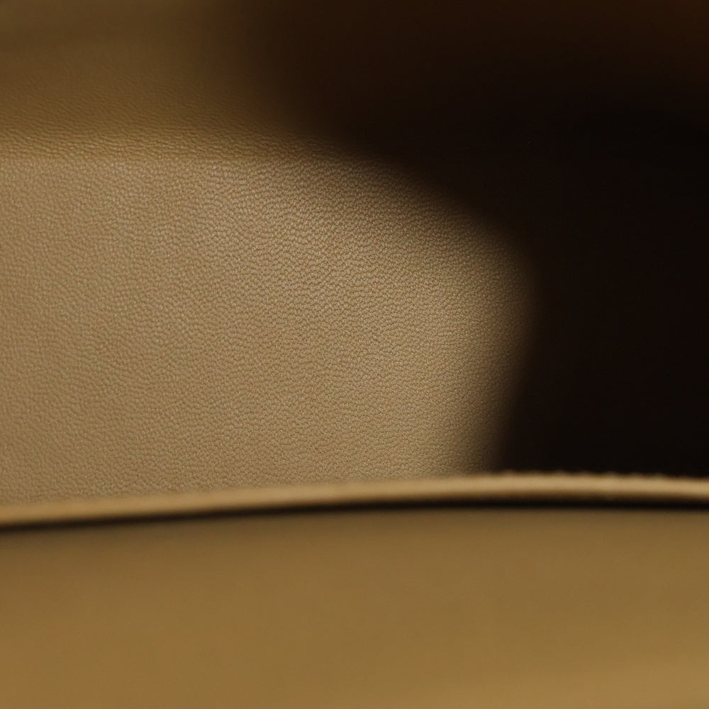 HERMES(エルメス) ミニケリー ヴェルソ 外縫い ドレ リモンチェッロ エプソンレザー 2WAY ハンド ショルダーバッグ ゴールド金具 ベージュ/イエロー W刻印 レディース