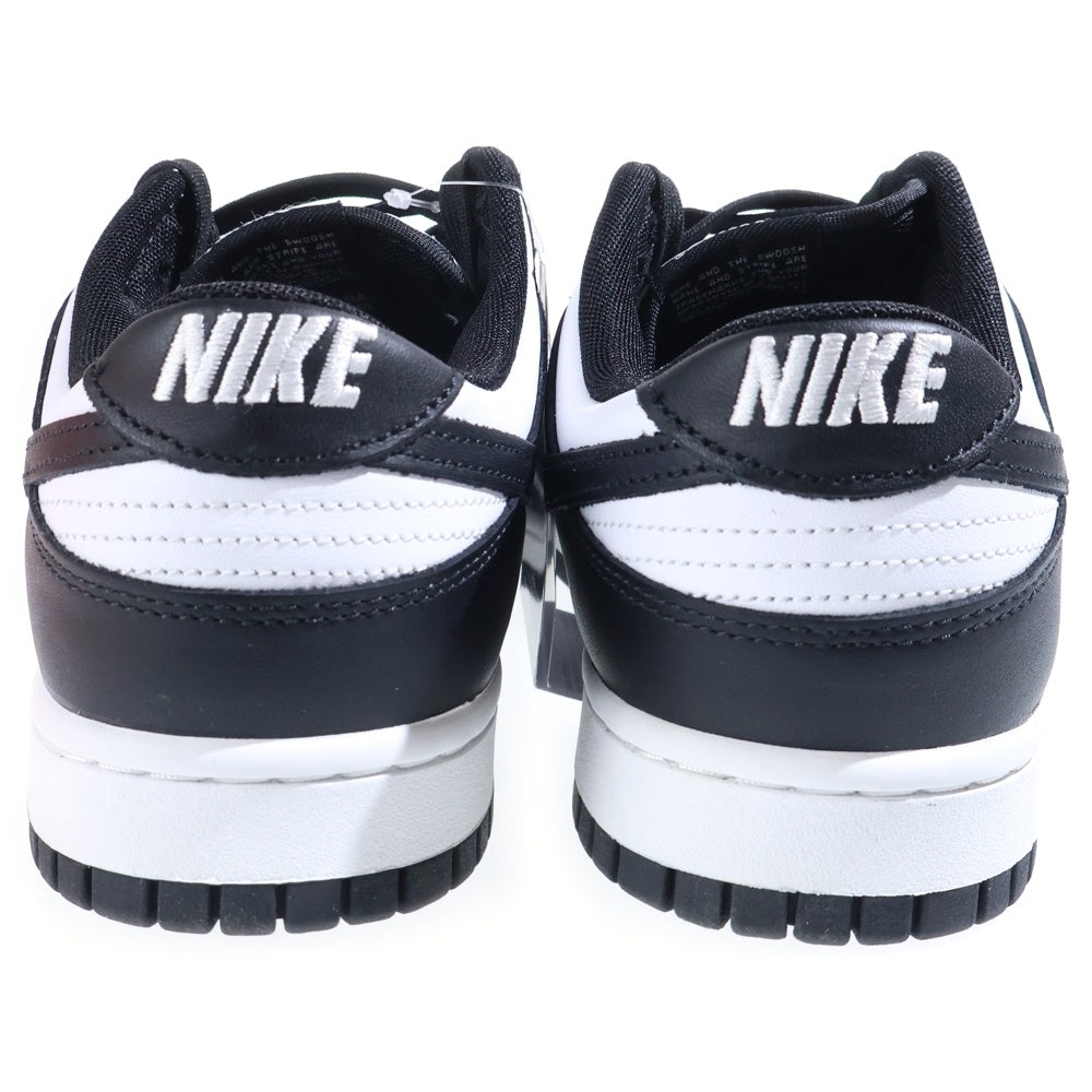 NIKE(ナイキ) Dunk Low Retro ダンクローレトロ パンダ ローカットスニーカー ブラック×ホワイト DD1391-100