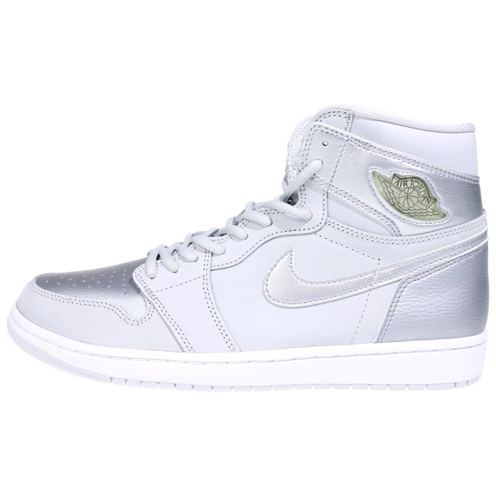 NIKE(ナイキ) AIR JORDAN 1 HIGH OG CO.JP TOKYO エアジョーダン1 トーキョー ハイカットスニーカー グレー DC1788-029