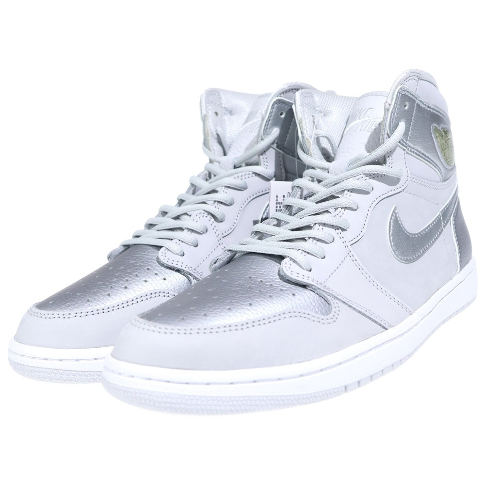 NIKE(ナイキ) AIR JORDAN 1 HIGH OG CO.JP TOKYO エアジョーダン1 トーキョー ハイカットスニーカー グレー DC1788-029