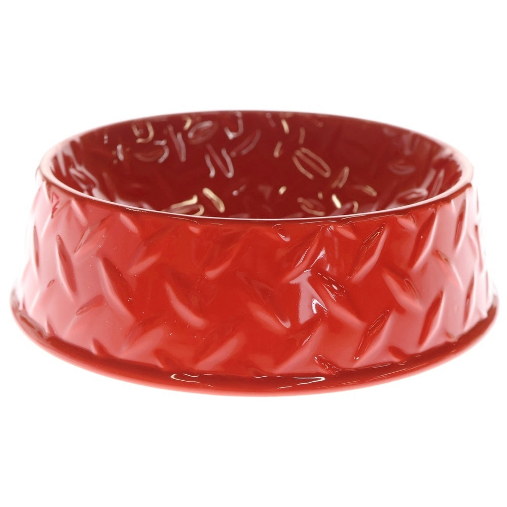 SUPREME(シュプリーム) □23SS Diamond Plate Dog Bowl ダイヤモンド